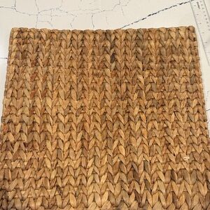 Woven Natural Fiber Placemat